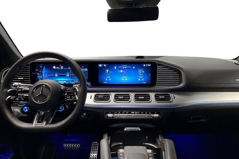 Mercedes GLE53 AMG bild 8