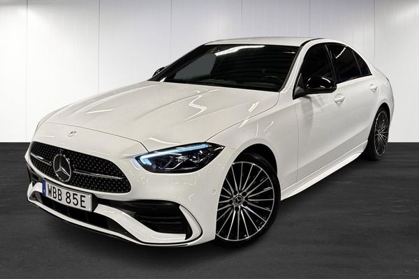 Mercedes C220 d D 4M SEDAN | AMG | 360 | Nightpaket | Smartphone | - 2024