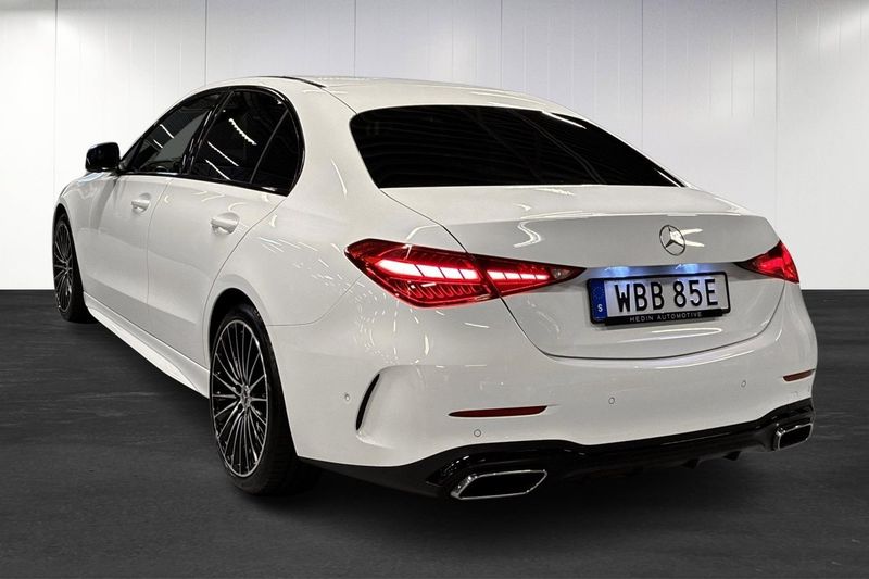 Mercedes C220 bild 4