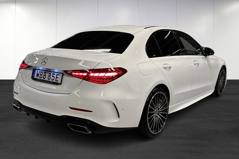 Mercedes C220 bild 3
