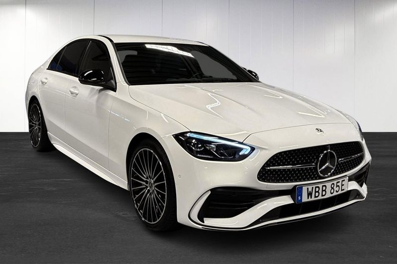 Mercedes C220 bild 2