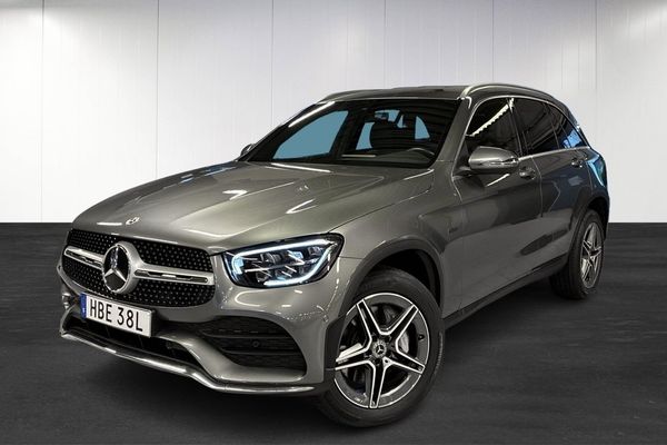 Mercedes GLC300 e 4M SUV 9G-Tronic | AMG | Drag | Navi | Backkamera - 2021