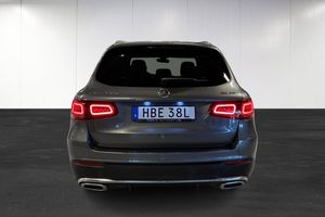 Mercedes GLC300 bild 6