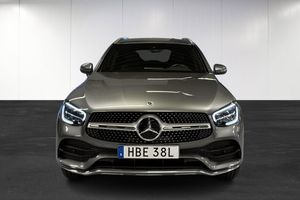 Mercedes GLC300 bild 5
