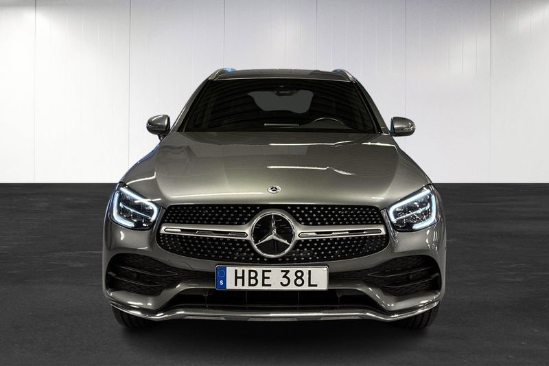 Mercedes GLC300 bild 5