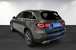 Mercedes GLC300 bild 4