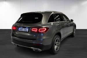 Mercedes GLC300 bild 3