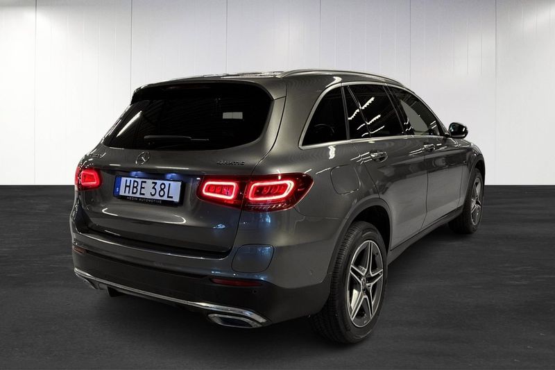 Mercedes GLC300 bild 3