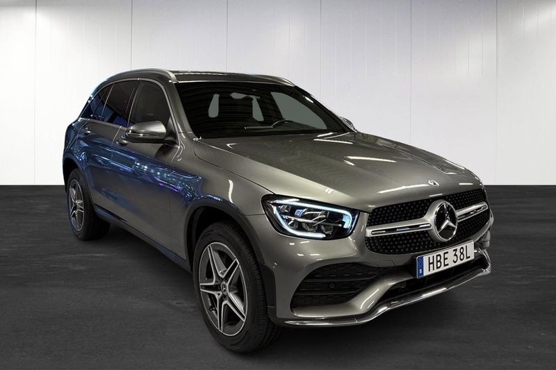 Mercedes GLC300 bild 2