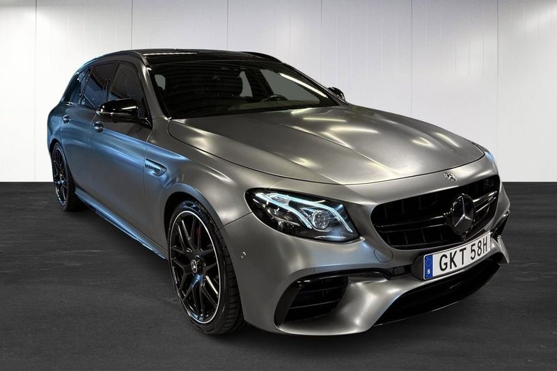 Mercedes E63 AMG bild 2
