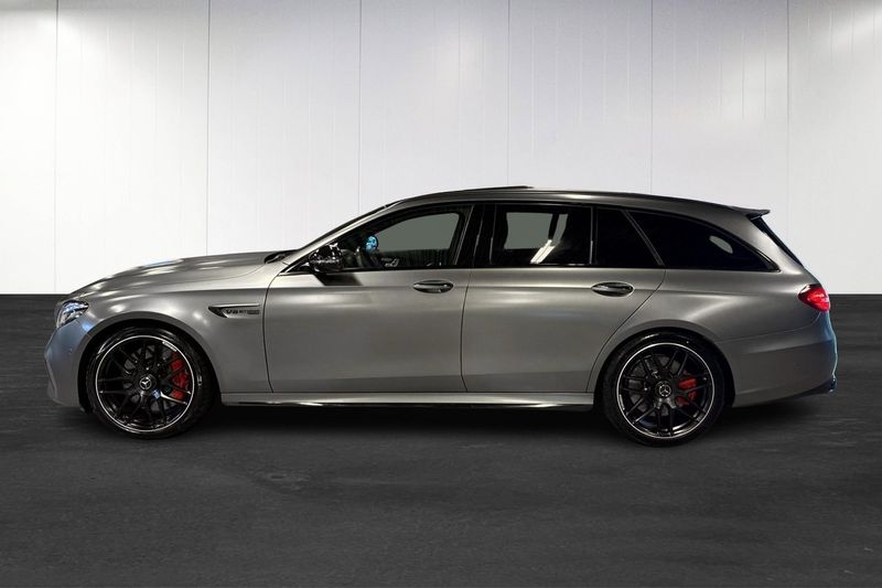Mercedes E63 AMG bild 7