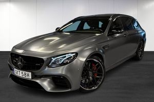 Mercedes E63 AMG bild 1