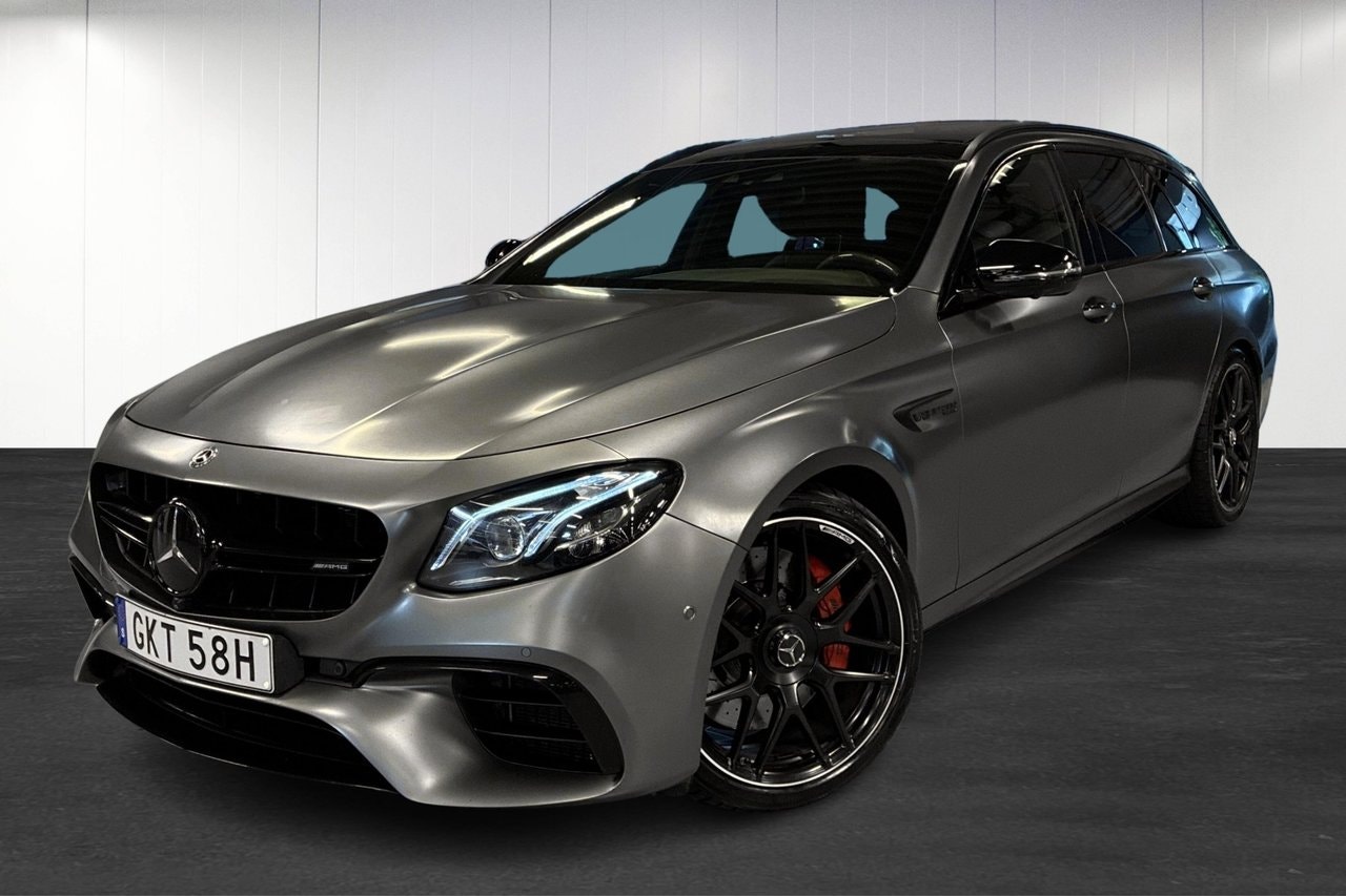Mercedes E63 AMG