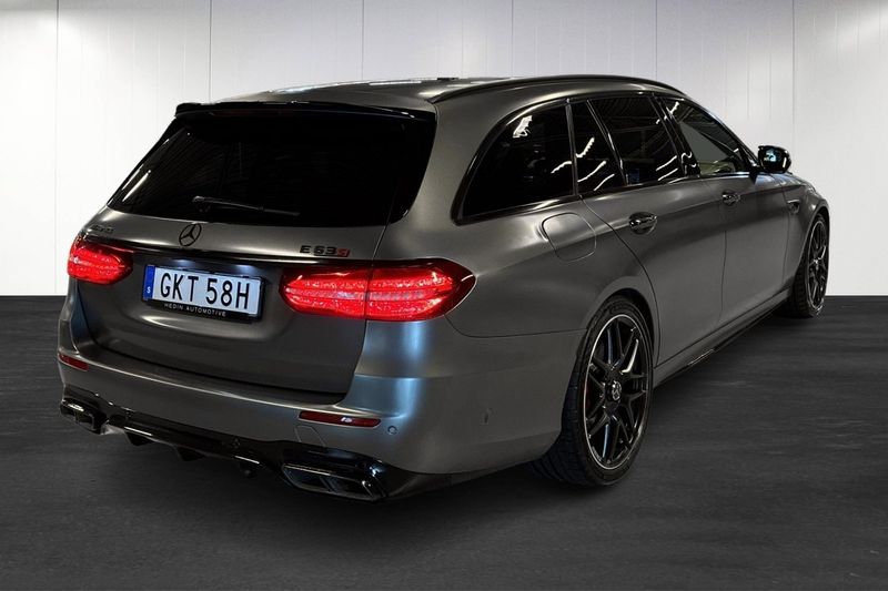 Mercedes E63 AMG bild 3