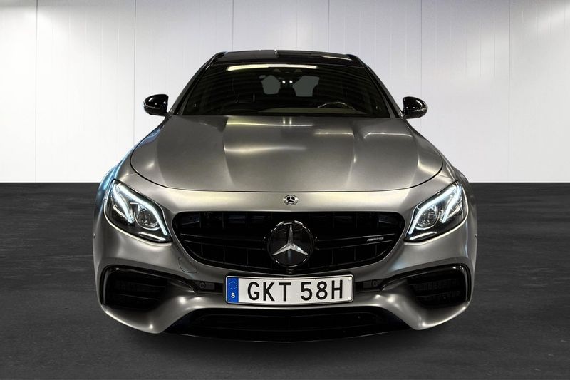 Mercedes E63 AMG bild 5