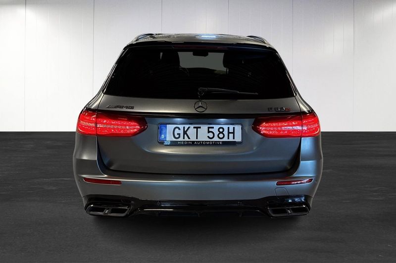Mercedes E63 AMG bild 6
