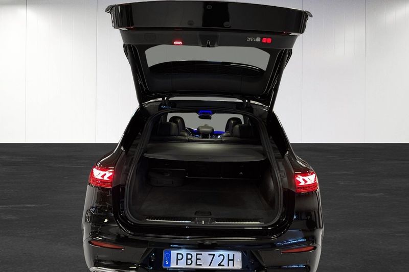 Mercedes EQS450 SUV bild 22