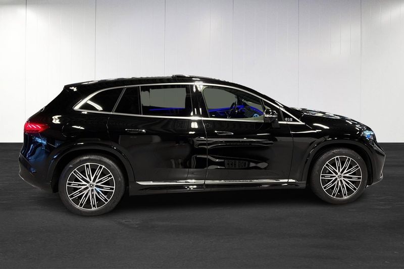 Mercedes EQS450 SUV bild 8