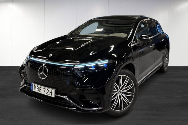 Mercedes EQS450 SUV 580 4M | AMG | Burmester | Pano | HUD | 360 | Hyperscre - 2024