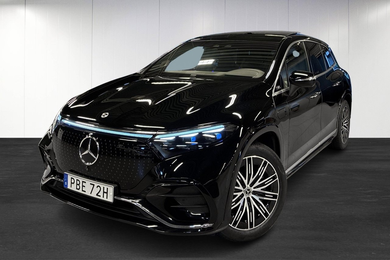 Mercedes EQS450 SUV