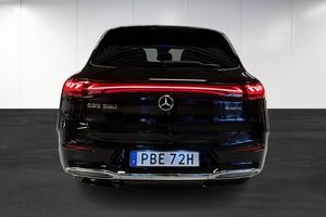 Mercedes EQS450 SUV bild 6