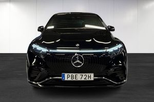 Mercedes EQS450 SUV bild 5