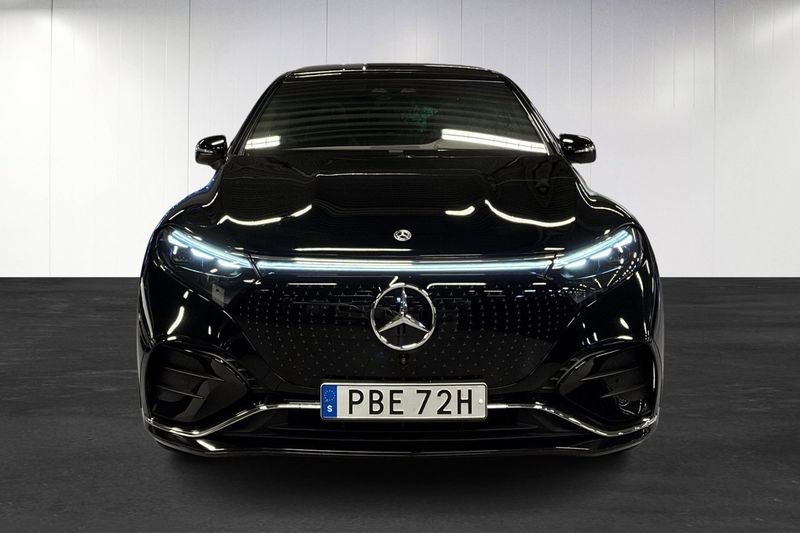 Mercedes EQS450 SUV bild 5