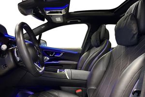 Mercedes EQS450 SUV bild 14
