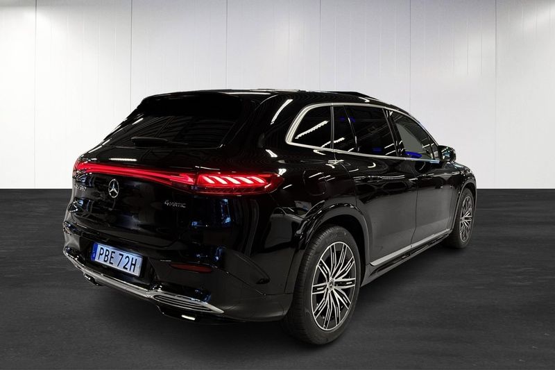 Mercedes EQS450 SUV bild 3