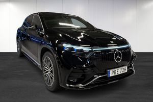 Mercedes EQS450 SUV bild 2
