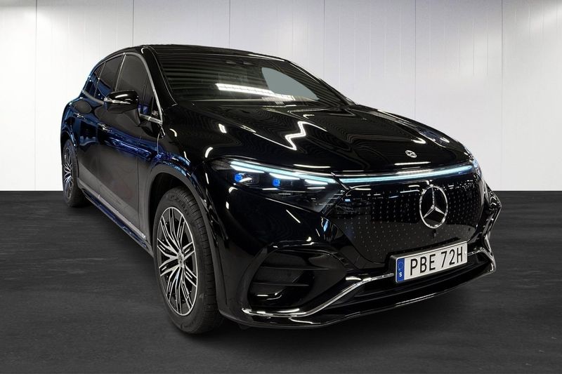 Mercedes EQS450 SUV bild 2