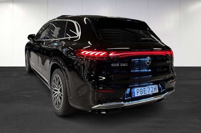Mercedes EQS450 SUV bild 4