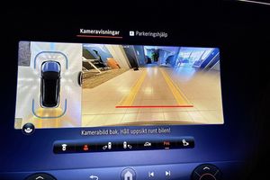 Mercedes EQS450 SUV bild 19