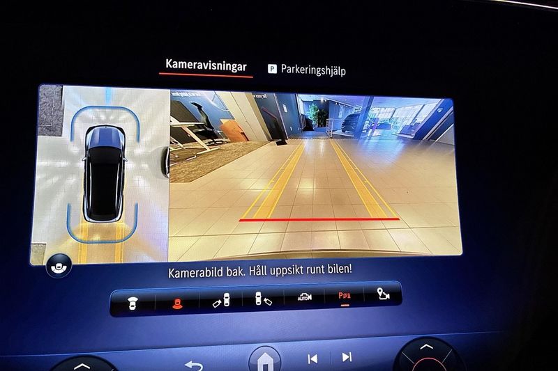 Mercedes EQS450 SUV bild 19
