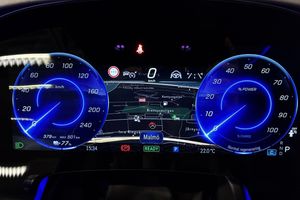 Mercedes EQS450 SUV bild 21