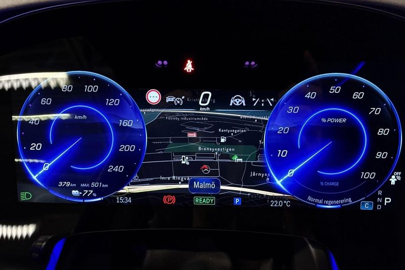 Mercedes EQS450 SUV bild 21