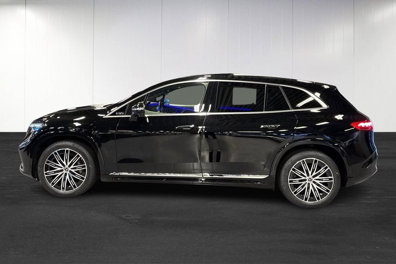 Mercedes EQS450 SUV bild 7