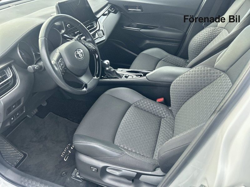 Toyota C-HR bild 8