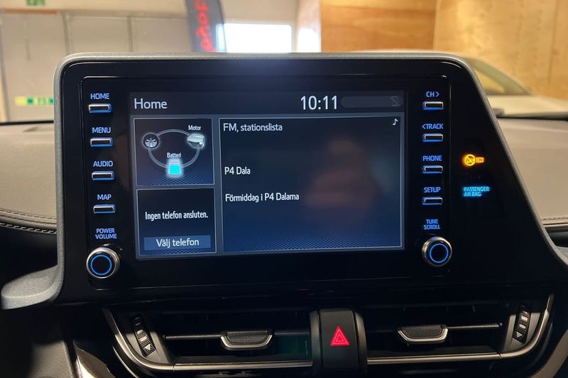 Toyota C-HR bild 15