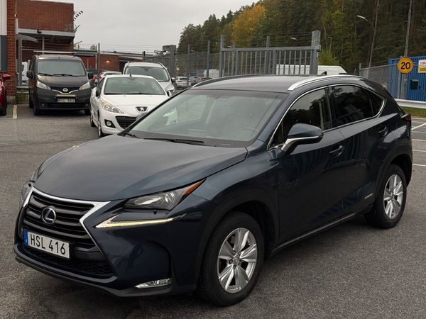 Lexus NX 300h 300h 2.5 AWD E-CVT 197hk Business Line Välvårdad Euro 6 - 2015