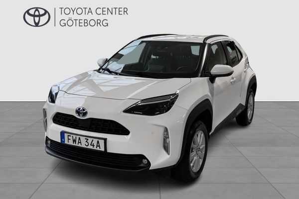 Toyota Yaris Cross Hybrid 1,5 ACTIVE PARKERINGSSENSORER FRAM - 2023