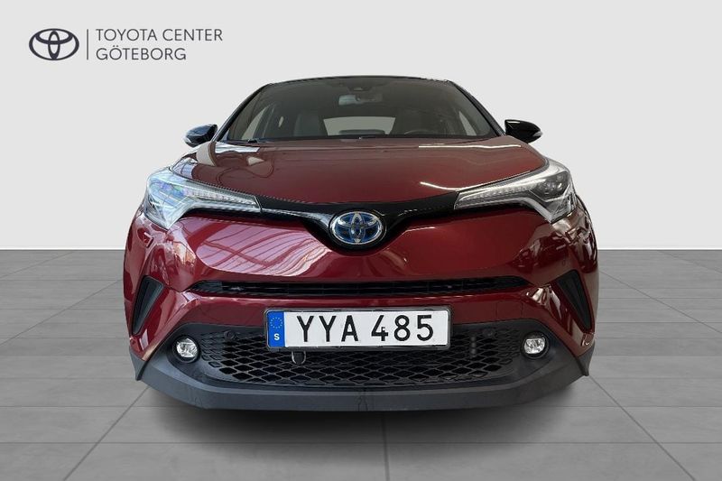 Toyota C-HR bild 8