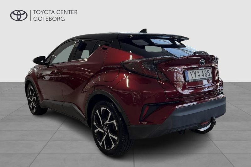 Toyota C-HR bild 3