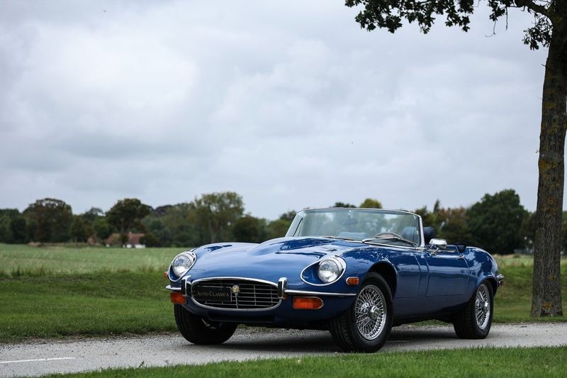 Jaguar E-Type bild 4