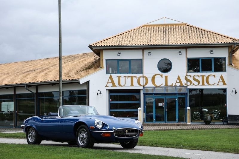 Jaguar E-Type bild 2