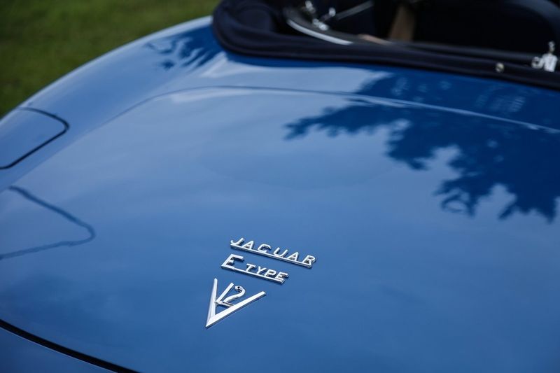 Jaguar E-Type bild 15