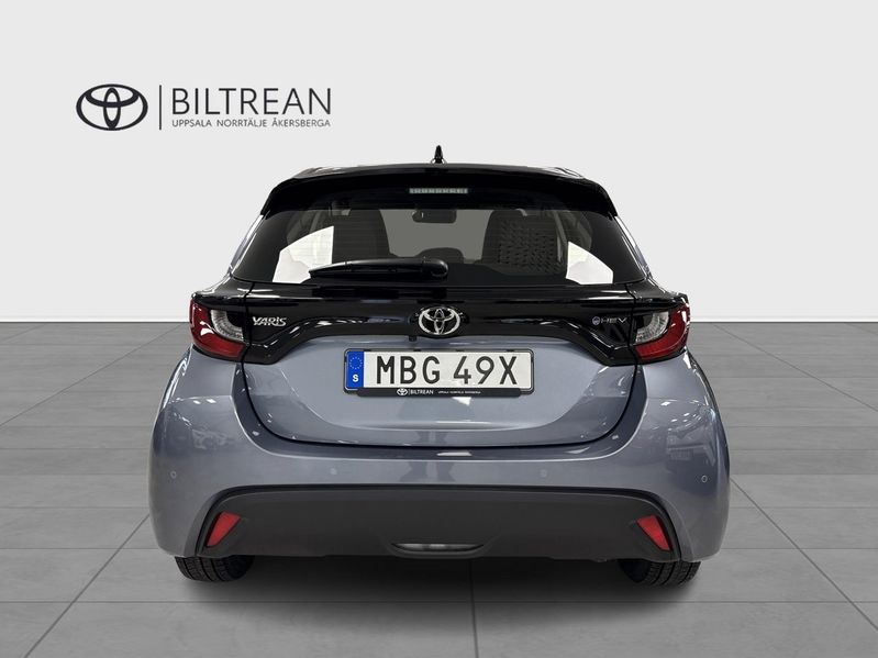 Toyota Yaris bild 5