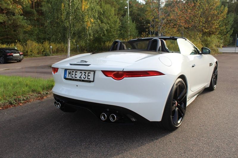 Jaguar F-Type bild 13