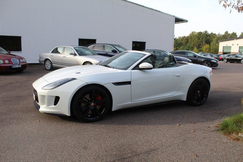 Jaguar F-Type bild 14