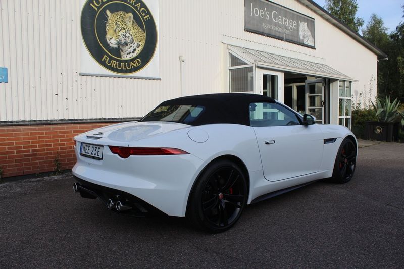 Jaguar F-Type bild 3